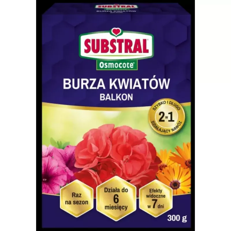 Ajánlat Substral szerves folyékony trágya balkonnövényekhez, 300g (732212)