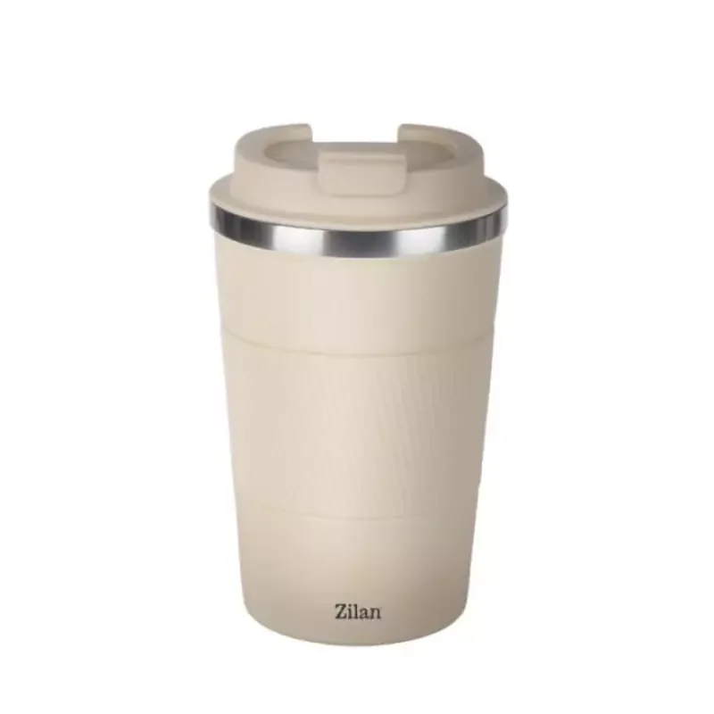 Biztonságos vásárlás Zilan ZLN9877 pohár termosz, 380ml, krémszínű