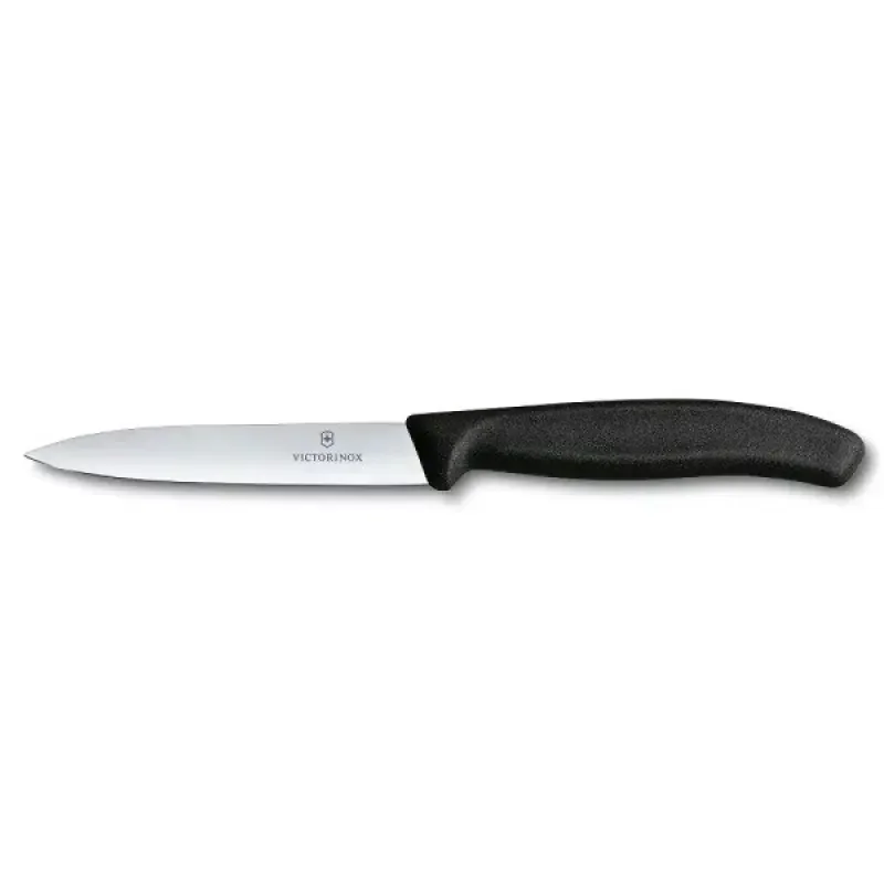 Újdonság VICTORINOX Swiss Classic aprítókés 10 cm, fekete (016-7703)