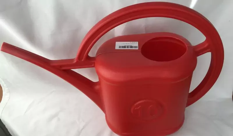 Kiárusítás Locsolókanna műanyag 10 l piros(13783)