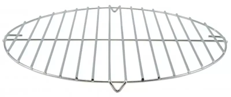 Prémium Grillrács krómozott, kör 40 cm (12424)