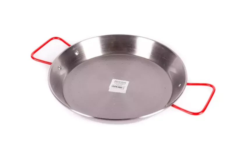 Garcima 26 cm-es polírozott paella serpenyő, szeletsütő Különleges ajánlat