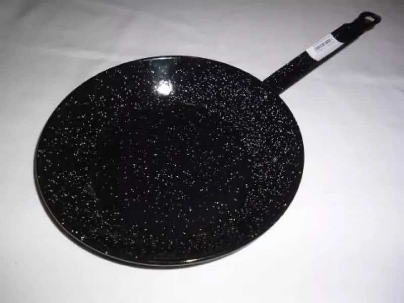 Kedvezményes ár Garcima 22 cm-es zománcozott nyeles serpenyő, szeletsütő