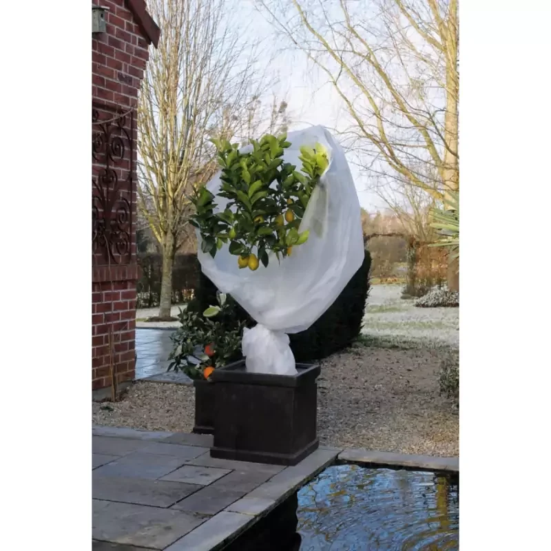 Nature téli fagy elleni takarófólia, fehér, 2x5m, 30g/m2 (6030090) Árcsökkenés