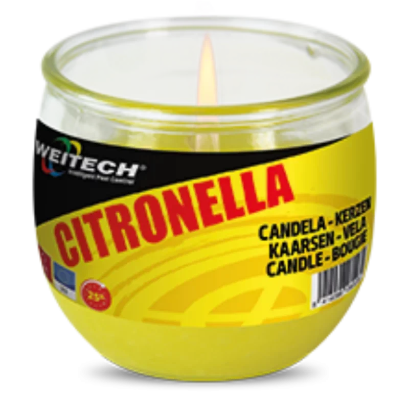 Weitech citronellás szúnyogriasztó mécses (WK8023) Nézd meg most