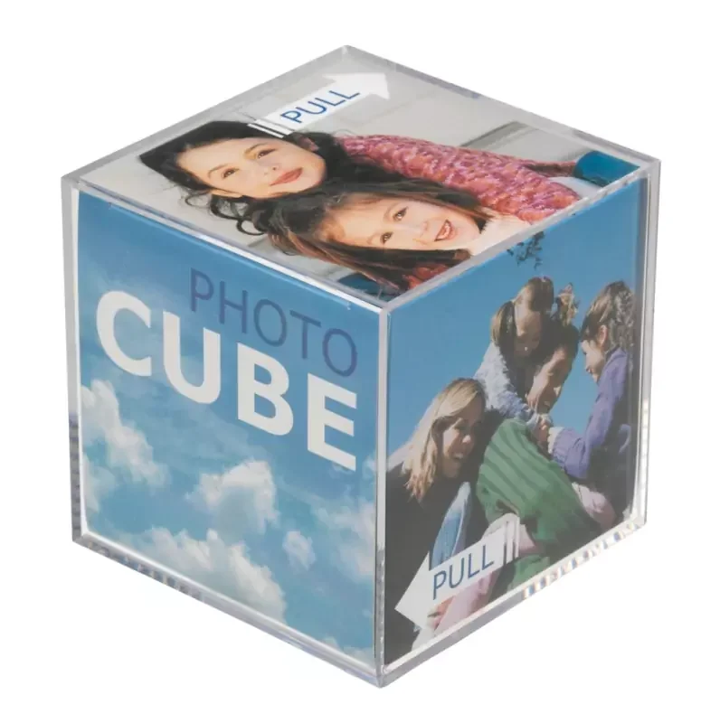 Kenro Photo Cube, fotókocka, 6db 8,5x8,5cm, akril (KE-CUBE1) Ingyenes szállítás