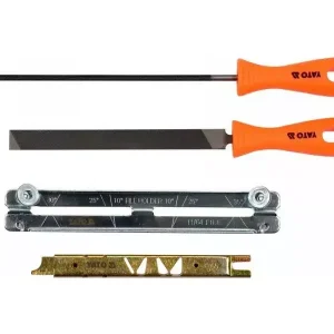Yato kézi láncélező készlet, 4 részes 3/8" 4 mm (YAT-85040) Azonnali szállítás
