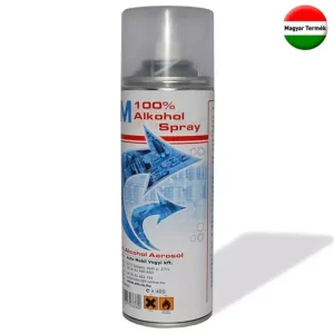 Automobil SPRAY alkoholos felület tisztító (100% alkohol) 300 ml Legnépszerűbb