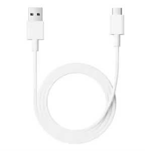 Xiaomi BHR087GGL adatkábel (USB - Type-C, 3A, gyorstöltő, 100cm) FEHÉR Legnépszerűbb