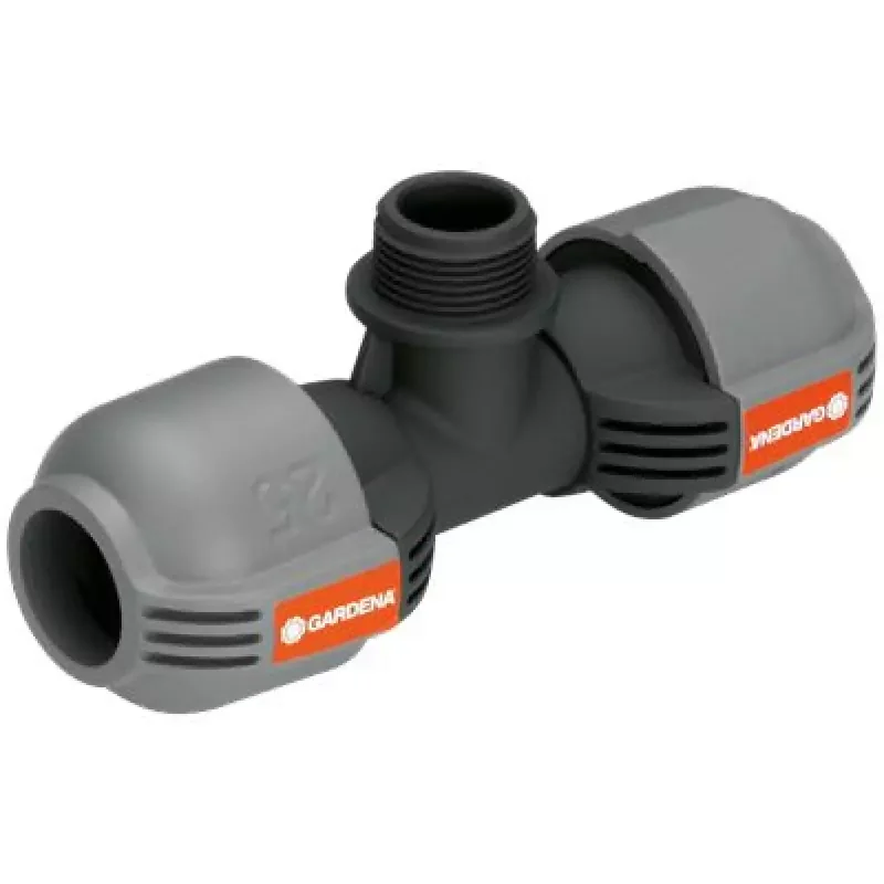 Gardena T- kötőelem külső menettel 25 mm, 3/4" (2787-20) Alacsony ár