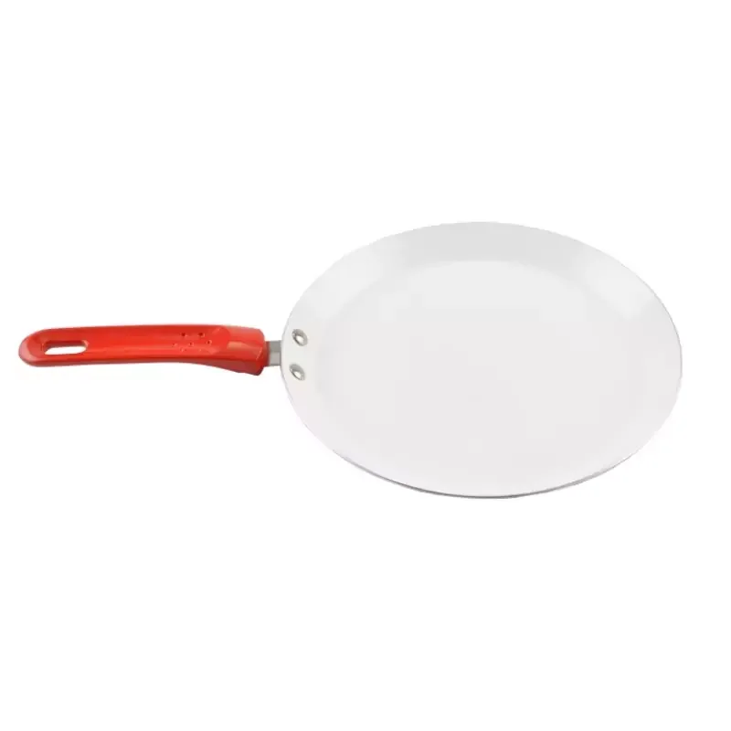 Expressz kézbesítés Kerámia palacsintasütő, piros színben, 24 cm (13920)
