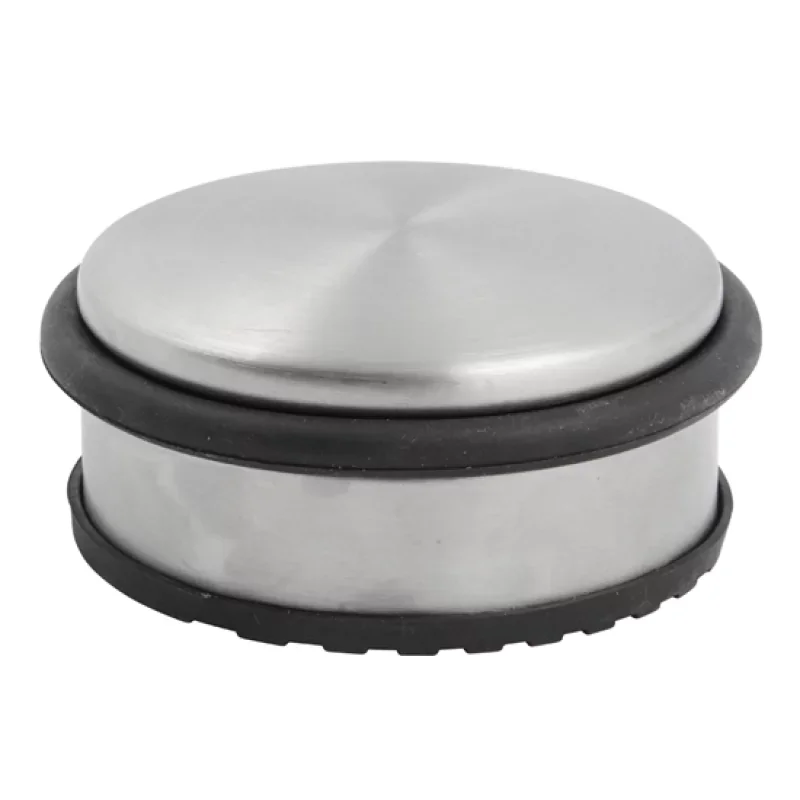 Ajtóütköző inox d=92 mm (3352502) Legkelendőbb