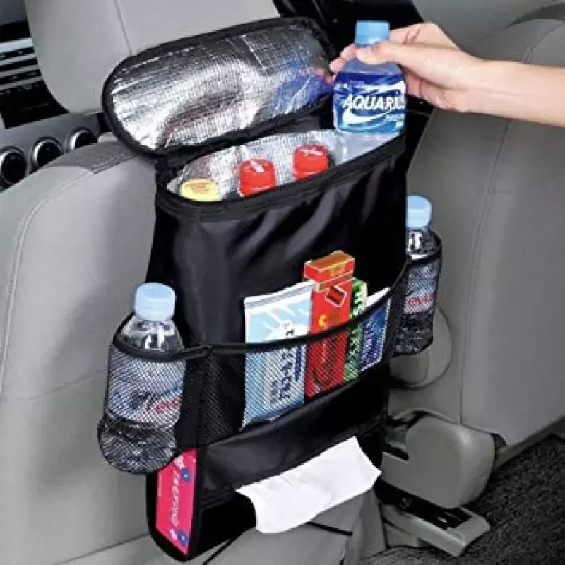 Autósülés hátsó Multi-Pocket Ice Pack táska LA823 Kihagyhatatlan ajánlat