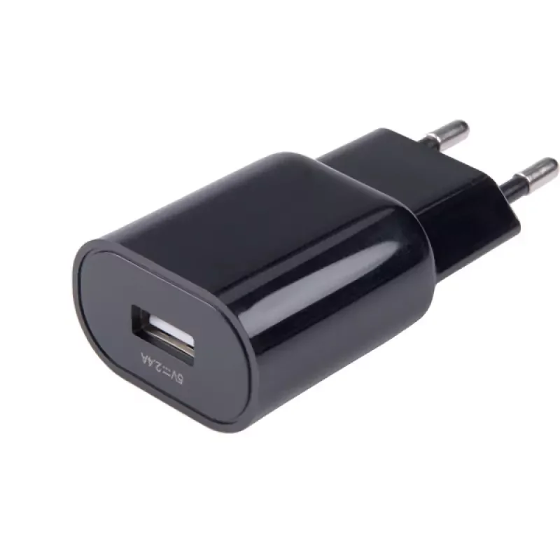 Akciós ár Extol energy hálózati USB töltő adapter, 2,4A / 12W, kábel nélkül (42086)