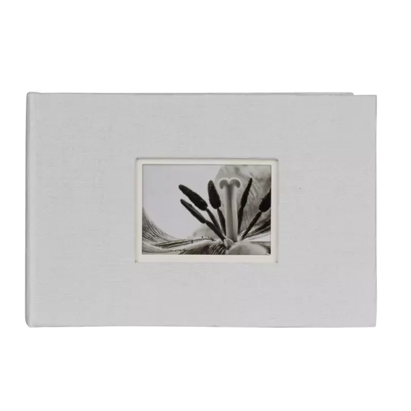 Korlátozott ajánlat Dörr keményfedeles zsebalbum, ablakos, becsúsztatós, 40db 10x15cm, fehér (D880390)