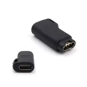 Akciós ár Töltő adapter (Type-C aljzat ? Garmin) FEKETE