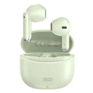 XO bluetooth fülhallgató SZTEREO (v5.3, TWS, mikrofon + töltőtok) VILÁGOSZÖLD Biztonságos fizetés