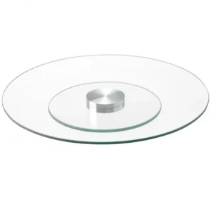 Vedd meg most Forgatható tortatál üveg 34 cm (28376)