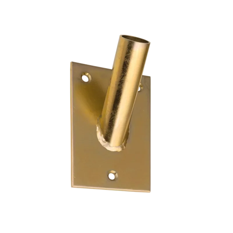 Zászlótartó egyágú 9cm d=22mm (3121558) Expressz kézbesítés