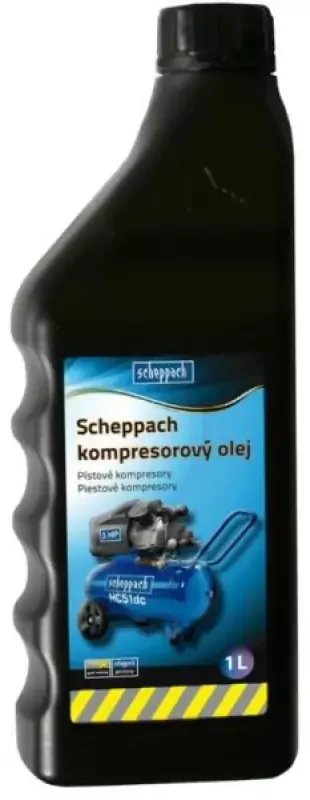 Különleges ajánlat Scheppach Kompresszor olaj 1L (3906100701)