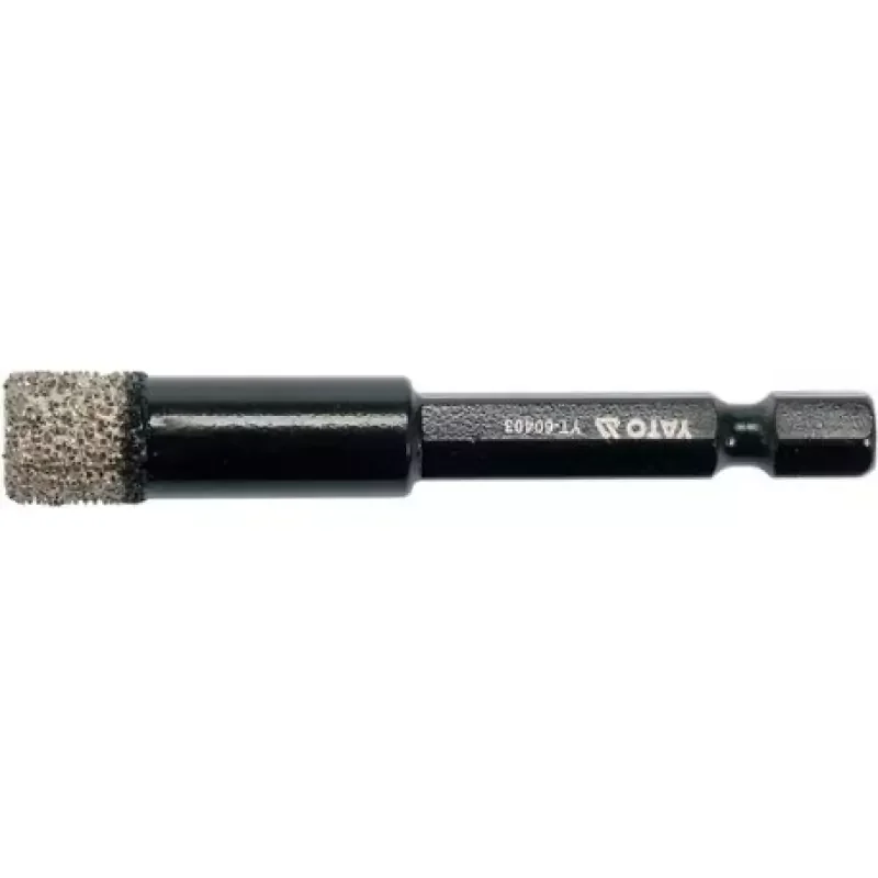 Yato gyémánt fúró 10mm hex (YAT-60403) Outlet
