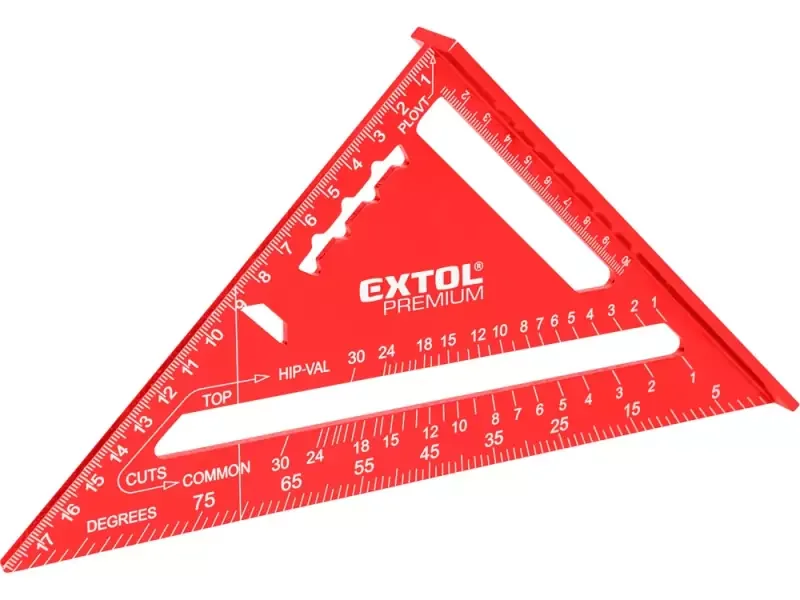Extol premium asztalos derékszög alu. 180mm (8825100) Biztonságos vásárlás