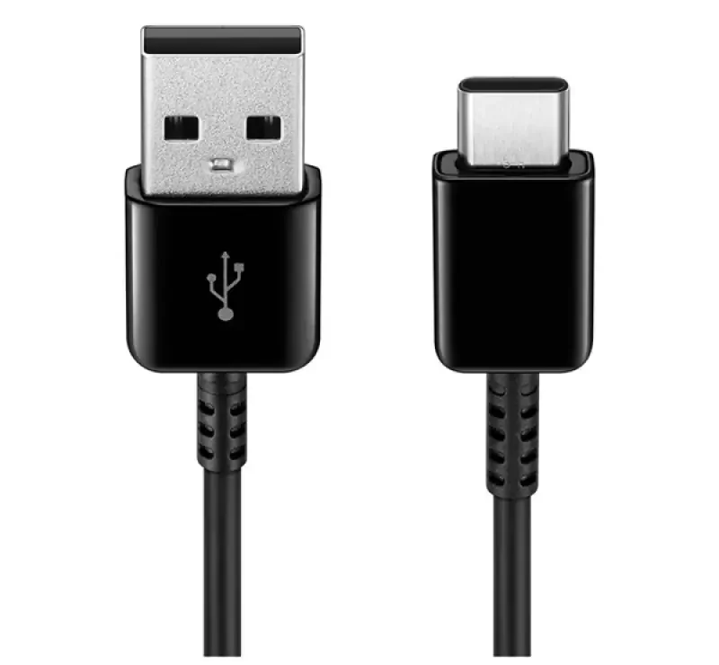 Azonnal elérhető Samsung adatkábel (USB - Type-C, gyorstöltő, 150cm) FEKETE