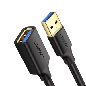Vedd meg most Ugreen adatkábel hosszabbító (USB 3.0 - USB 3.0, 150cm) FEKETE
