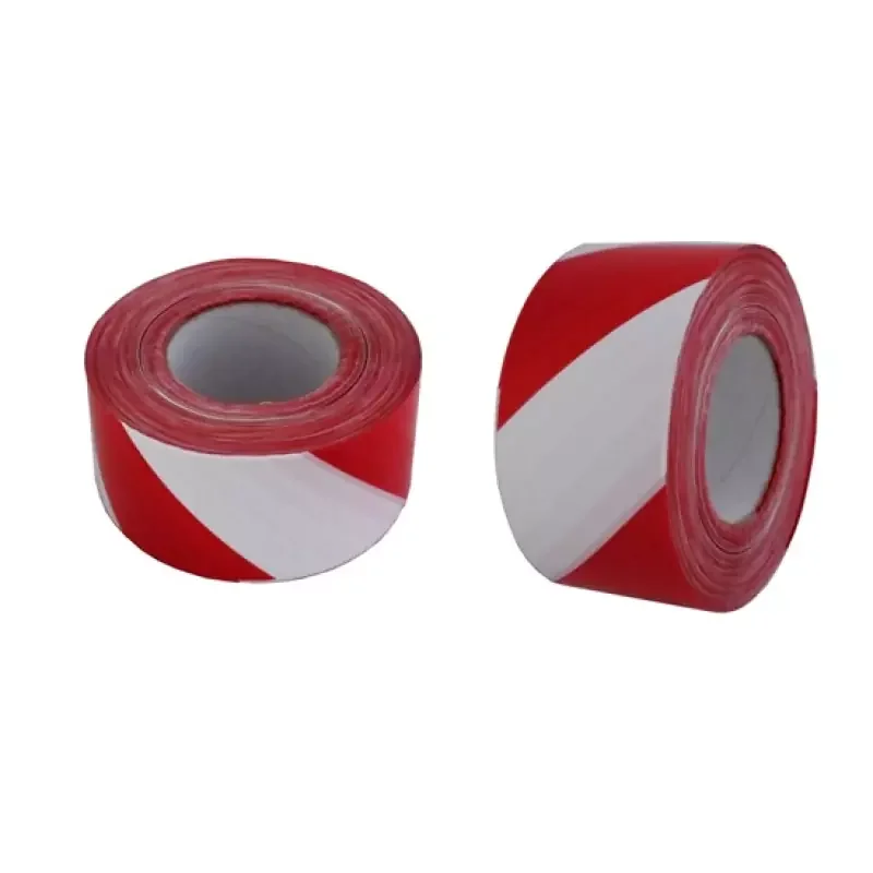 Ne maradj le GEKO Kordonszalag 70mm 500m piros-fehér (3136100)