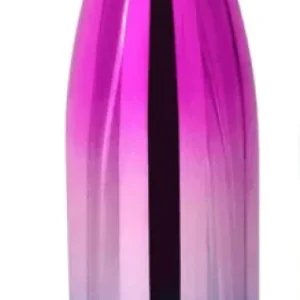 Végkiárusítás MPM Smile fém termosz, 500ml kék-lila (STT-22)