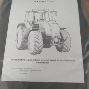 Agro takarófólia 4x5m Gyors szállítás