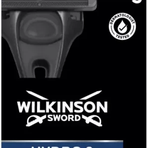 Wilkinson Hydro3 Black férfi borotva készülék + 1 betét (UWKM06) Expressz kézbesítés
