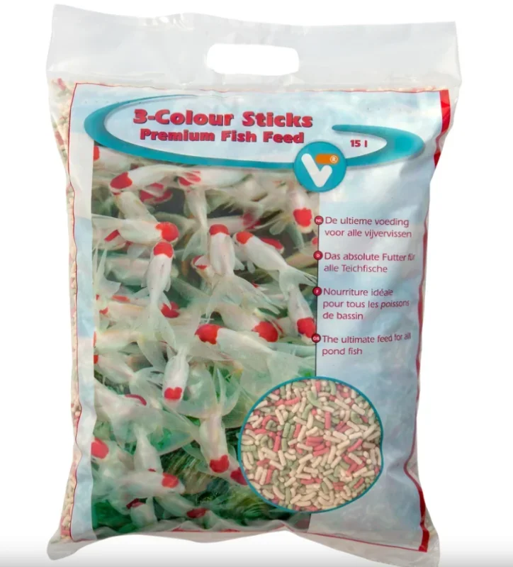 Velda haltáp 3 colour premium 15L (144405) Különleges ajánlat