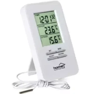 Végkiárusítás Home vezetékes külső-belső hőmérő (HC 12)