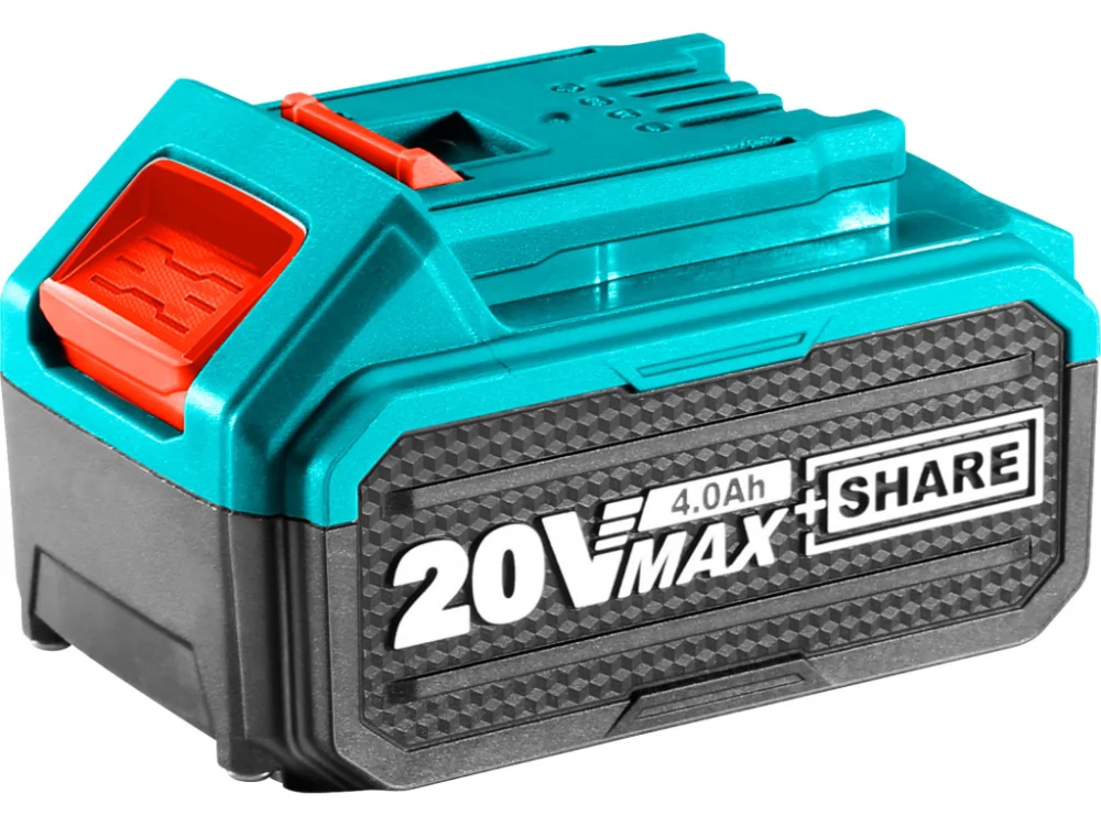 Ingyenes szállítás újratölthető akkumulátor 20V, Li-ion, 4000mAh