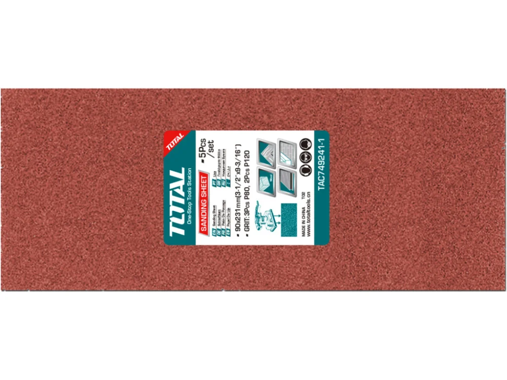 csiszolópapír, 90x231 mm Szuper akció