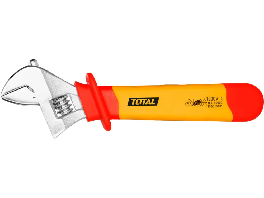 Ne maradj le Állítható villanyszerelő villáskulcs, 250 mm, 1000 V, ipari