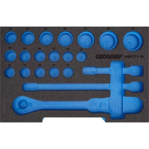 Vedd meg most Gedore habanyag modul 1/2 L-BOXX 136 üres (EI-1100 CT1-19)