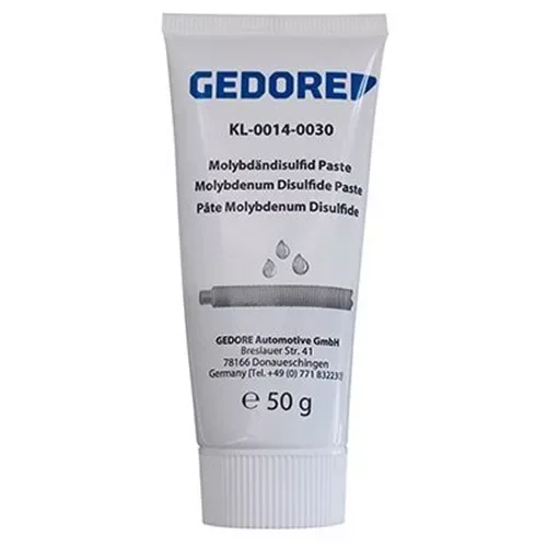 Akciós ár Gedore Molibdén-diszulfid zsír (paszta) 50g