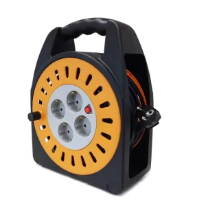 Akciós ár HJR 3-20 | Kábeldob 20 m - IP20 PVC kábel 3 x 1.0 mm2 - 2300W
