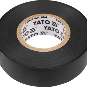Biztonságos fizetés YT-8159 | Szigetelőszalag 20m fekete 0.13x15 mm - Yato