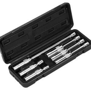 08-095 | Gyertyakulcs készlet 3/8" 6 db-os 14-16-21 mm mágneses csuklós - NEO Szuper akció