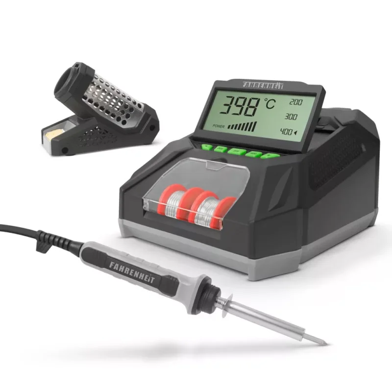 28006 | Forrasztópáka állomás48 W 230 V-os 200-450 °C LCD kijelző - Fahrenheit Utolsó esély