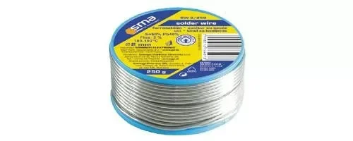 SW 2-250 | Forrasztó ón D2.0 mm 2% gyanta250 g (SW 2/250) Különleges ajánlat