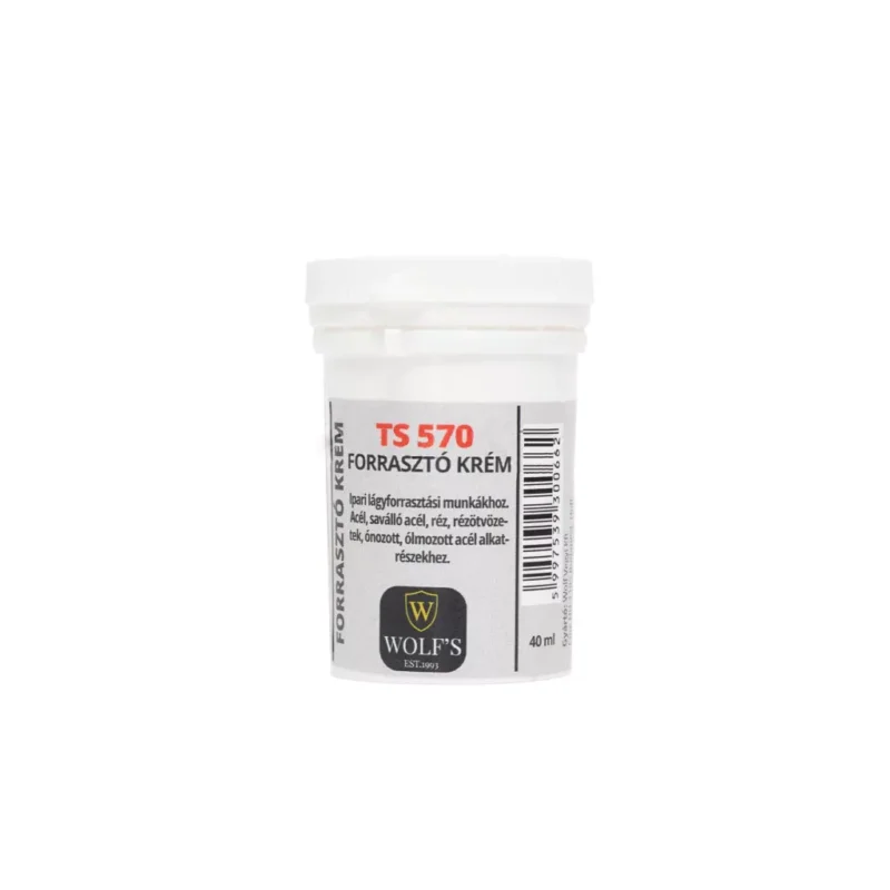 Biztonságos vásárlás TS 570-40 | Forrasztó krém 40 ml (TS 570/40)