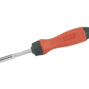 524+2988 | Csavarhúzó, bit tartós, racsnis 1/4" 225 mm - Genius Ne maradj le