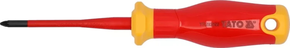 YT-282656 | Csavarhúzó szigetelt PZ1x 80 VDE 1000V - Slim - Yato Outlet