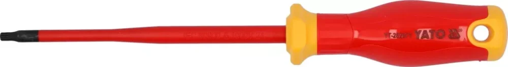 YT-282671 | Csavarhúzó VDE 1000 V szigetelt Torx 20 x 125 mm - Slim - Yato Vedd meg most