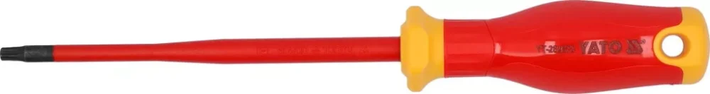 YT-282672 | Csavarhúzó VDE 1000 V szigetelt Torx 25 x 125 mm - Slim - Yato Vedd meg most