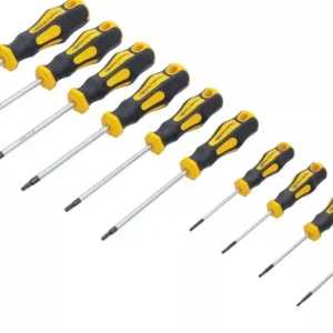 9-7845 | Csavarhúzó készlet Torx lyukas 11 db-os T6 - T40 - Kraftmann Ajánlat